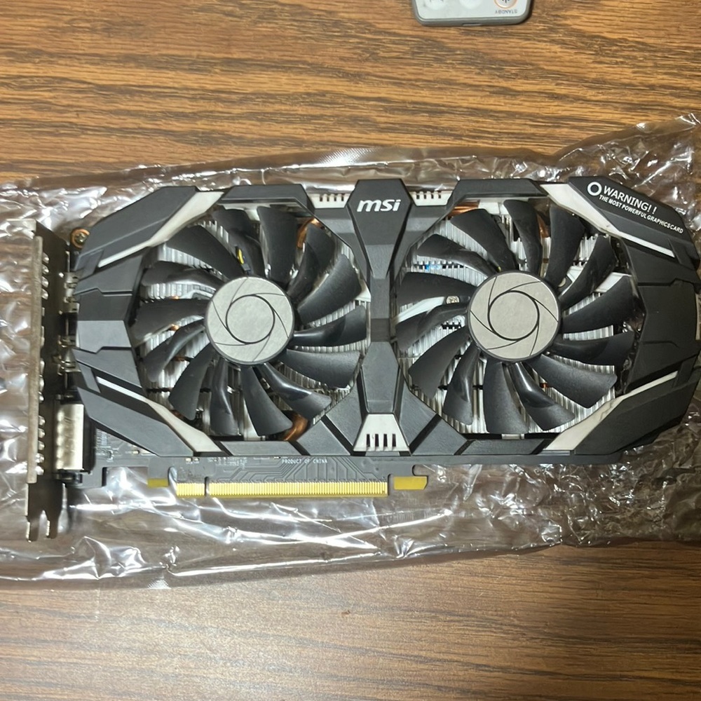 GTX 1060 3G Graphics Card